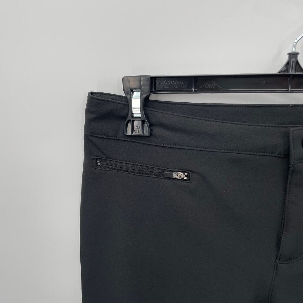 The North Face Black Outdoor Active Hiking Wide Leg Pants 32" inseam // 8 - Picture 3 of 9